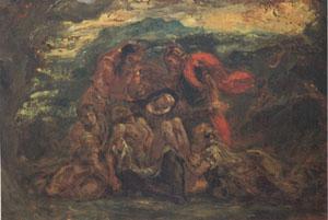 Eugene Delacroix Pieta (mk05) China oil painting art